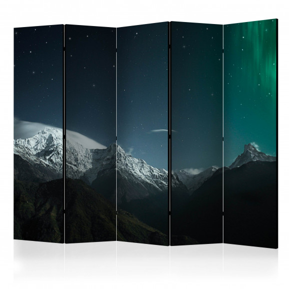 Paravan Northern Lights Ii [Room Dividers] 225 cm x 172 cm