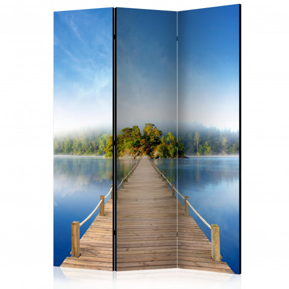 Paravan Mysterious Island [Room Dividers] 135 cm x 172 cm