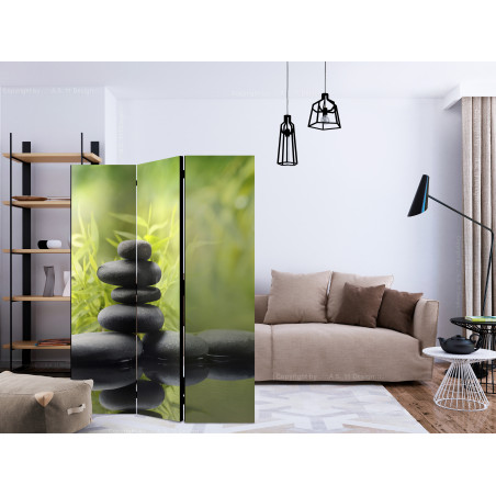 Paravan Serenity Of Nature [Room Dividers] 135 cm x 172 cm-01