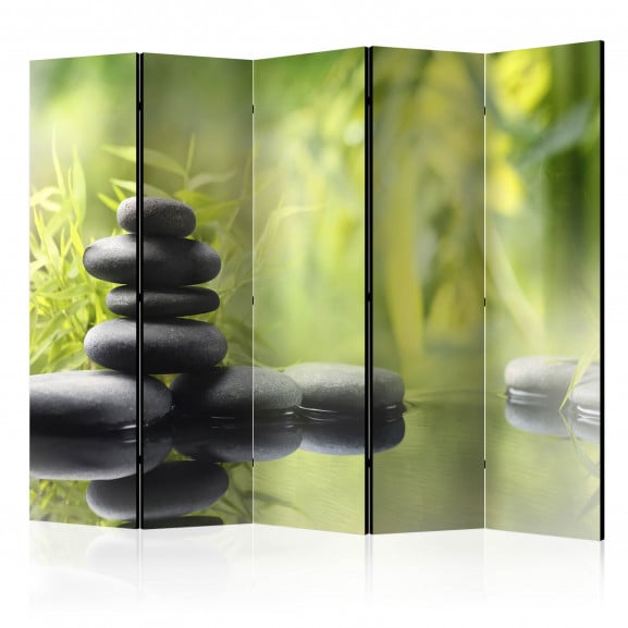 Paravan Serenity Of Nature Ii [Room Dividers] 225 cm x 172 cm