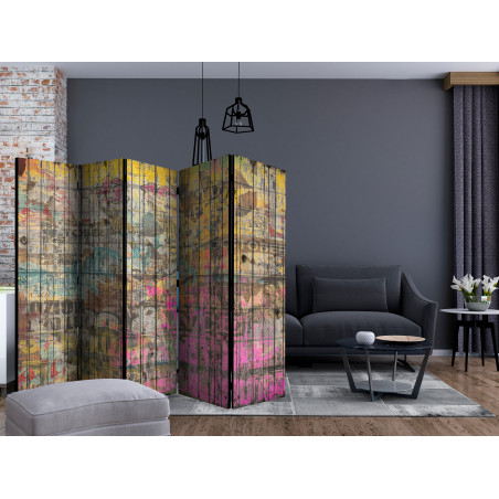 Paravan Freestyle Ii [Room Dividers] 225 cm x 172 cm-01