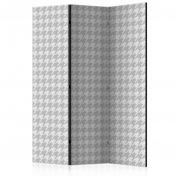 Paravan Dogtooth Check [Room Dividers] 135 cm x 172 cm