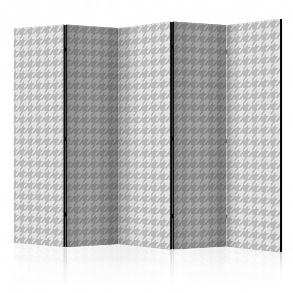 Paravan Dogtooth Check Ii [Room Dividers] 225 cm x 172 cm 172