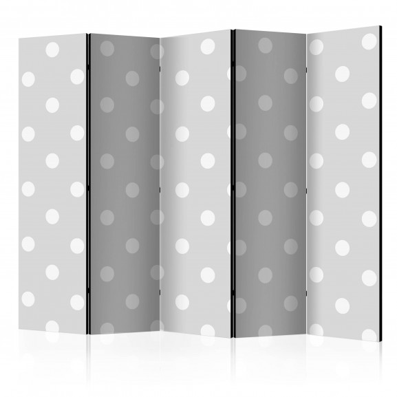 Paravan Cheerful Polka Dots Ii [Room Dividers] 225 cm x 172 cm