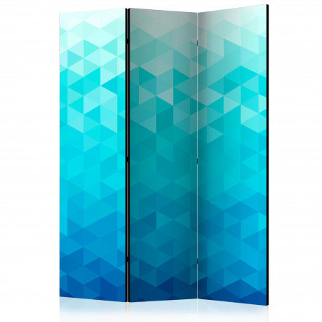 Paravan Azure Pixel [Room Dividers] 135 cm x 172 cm-01