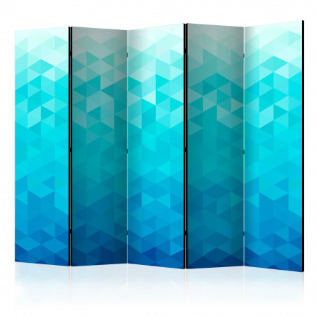 Paravan Azure Pixel Ii [Room Dividers] 225 cm x 172 cm-01