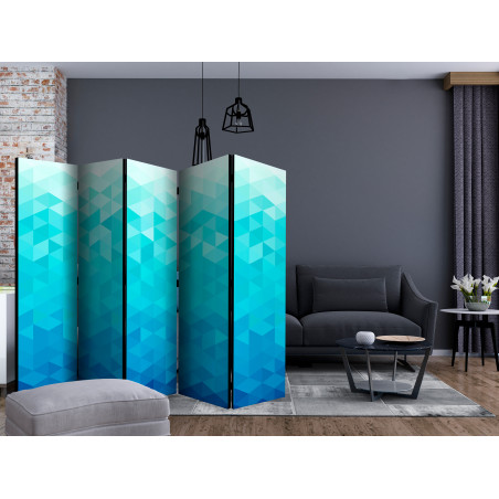 Paravan Azure Pixel Ii [Room Dividers] 225 cm x 172 cm-01