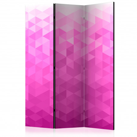 Paravan Pink Pixel [Room Dividers] 135 cm x 172 cm-01