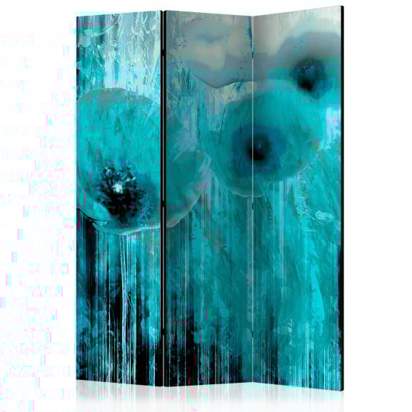 Paravan Turquoise Madness [Room Dividers] 135 cm x 172 cm