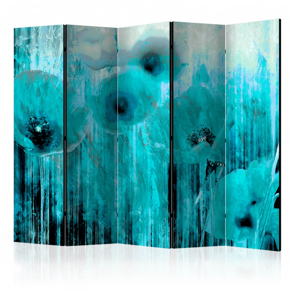 Paravan Turquoise Madness Ii [Room Dividers] 225 cm x 172 cm