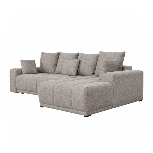 Coltar Cu Insula Dreapta Green, 5 Locuri, Lada Depozitare, ICON 90, 280 Cm