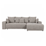 Coltar Cu Insula Dreapta Green, 5 Locuri, Lada Depozitare, ICON 90, 280 Cm