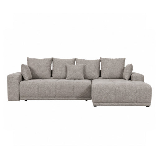 Coltar Cu Insula Dreapta Green, 5 Locuri, Lada Depozitare, ICON 90, 280 Cm