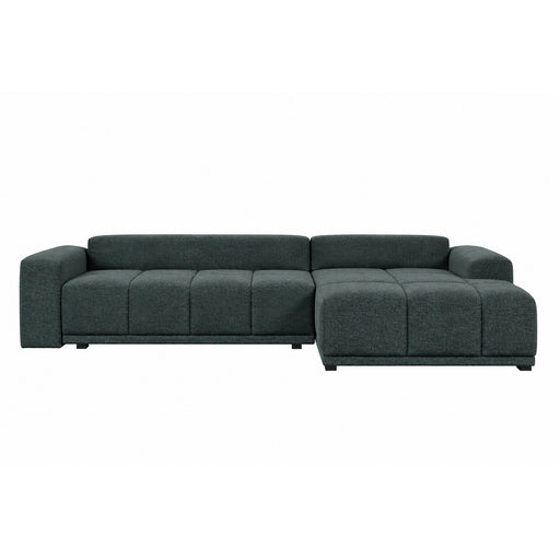 Coltar Cu Insula Dreapta Green, 5 Locuri, Lada Depozitare, ICON 79, 280 Cm