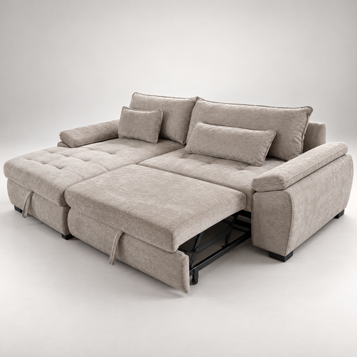 Coltar Extensibil Cordoba, 5 Locuri, Lada Depozitare, 300 Cm #studio