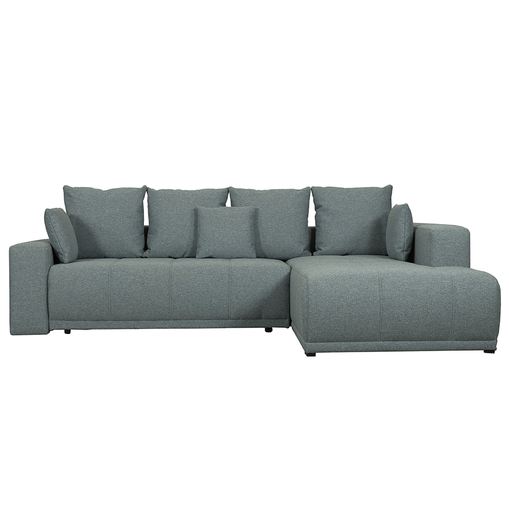 coltar-extensibil-otoman-otis-5-locuri-280-cm albastru dreapta cu lada