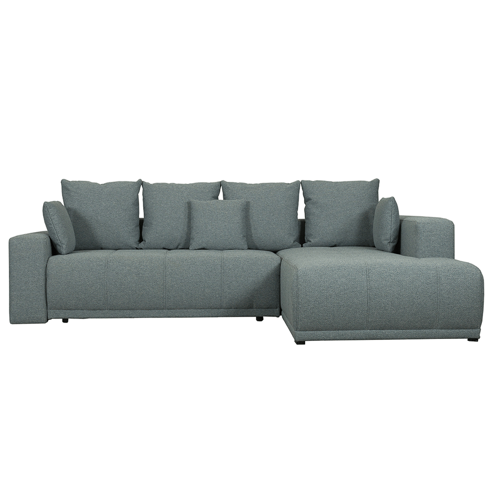 coltar-extensibil-otoman-otis-5-locuri-280-cm albastru dreapta cu lada