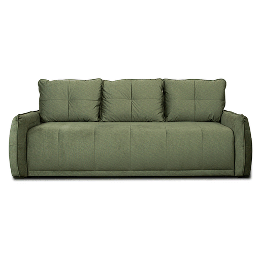 Canapea Extensibila Joy, 222 Cm verde cu lada
