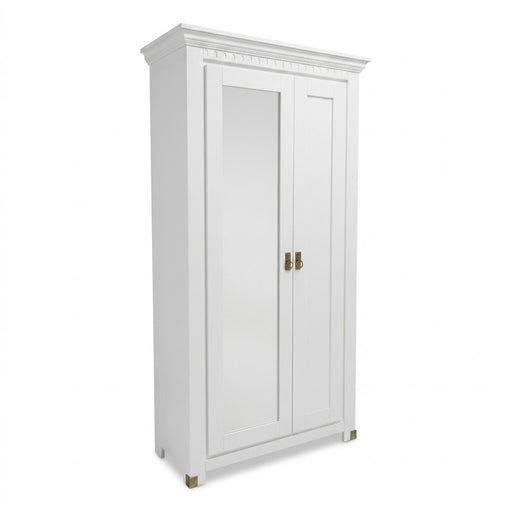 Dulap Cu 2 Usi Saint Tropez Alb, Vopsit 70 Cm