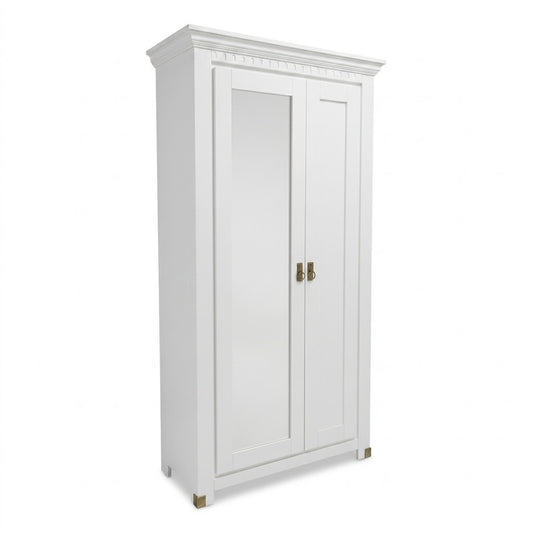 Dulap Cu 2 Usi Saint Tropez Alb, Vopsit 70 Cm