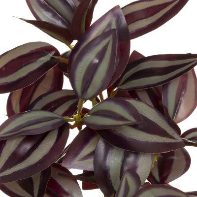 Planta Suspendata Bol Ceramic Frunze Colorate