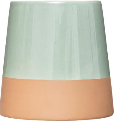 Candela Parfumata Ceramic Verde