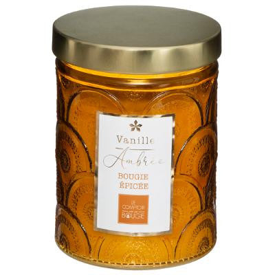 Lumanare parfumata AMBRE VANILLEE