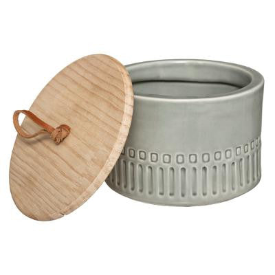 Cutie ceramica Safari albastru