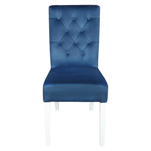 Scaun Lisa Albastru, 99.5 x 64.5 x 44.5 Cm