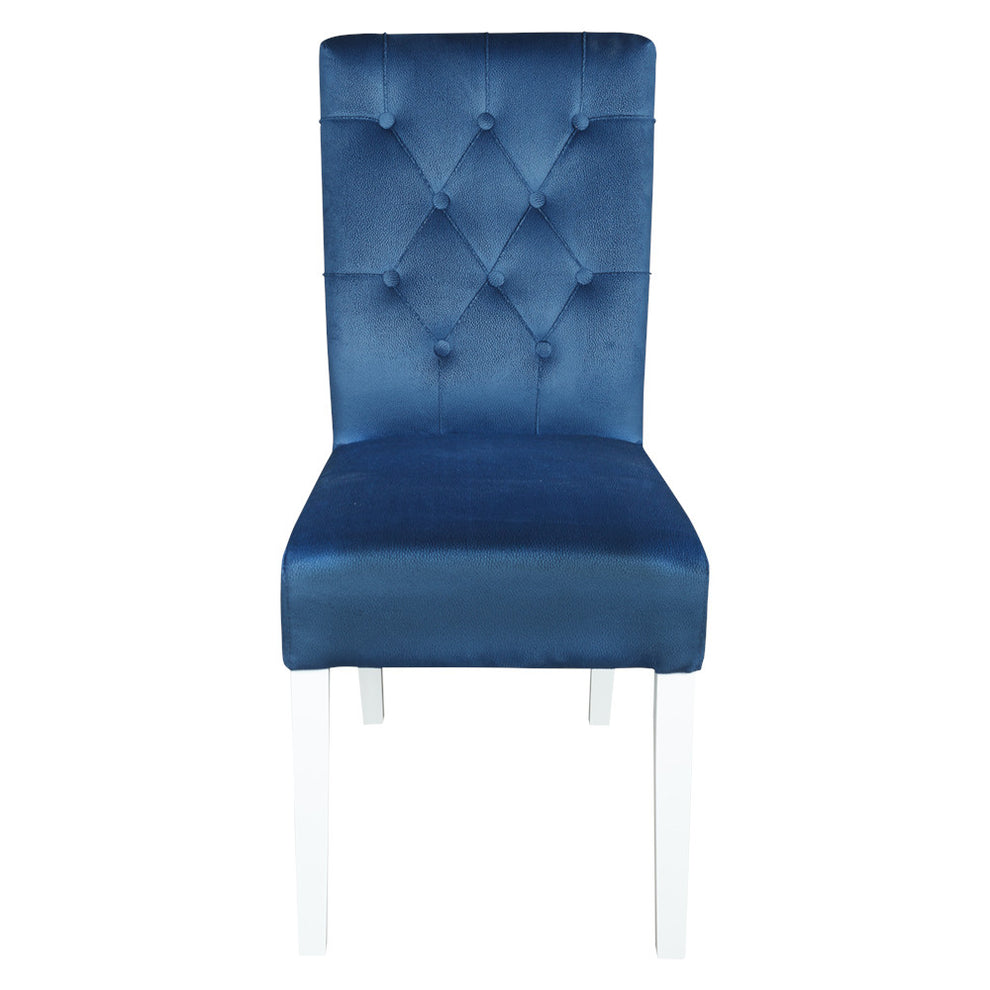 Scaun Lisa Albastru, 99.5 x 64.5 x 44.5 Cm