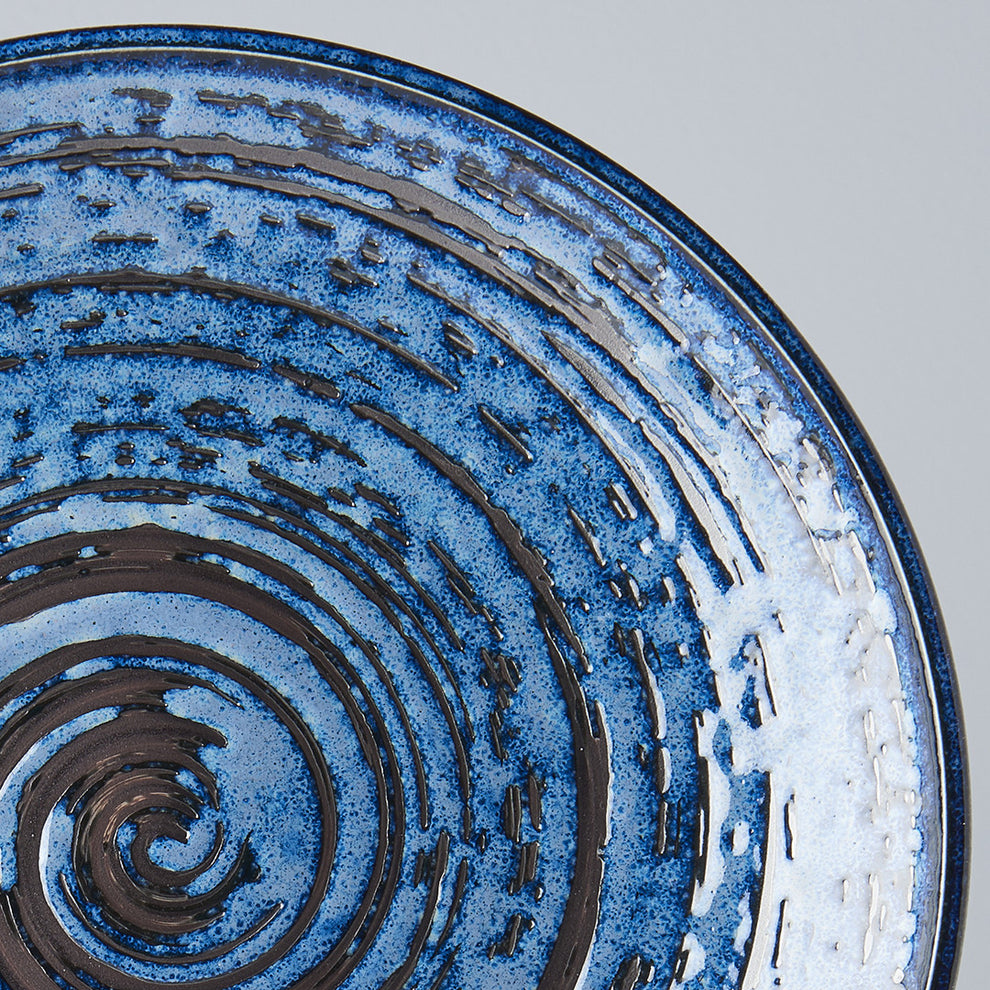 Platou Rotund Copper 25 cm
