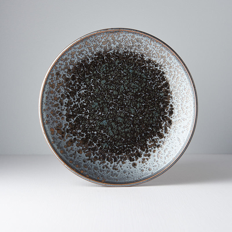 Platou Rotund Black Pearl 25 cm