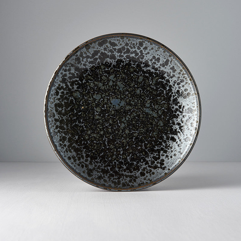 Platou Rotund Black Pearl 25 cm