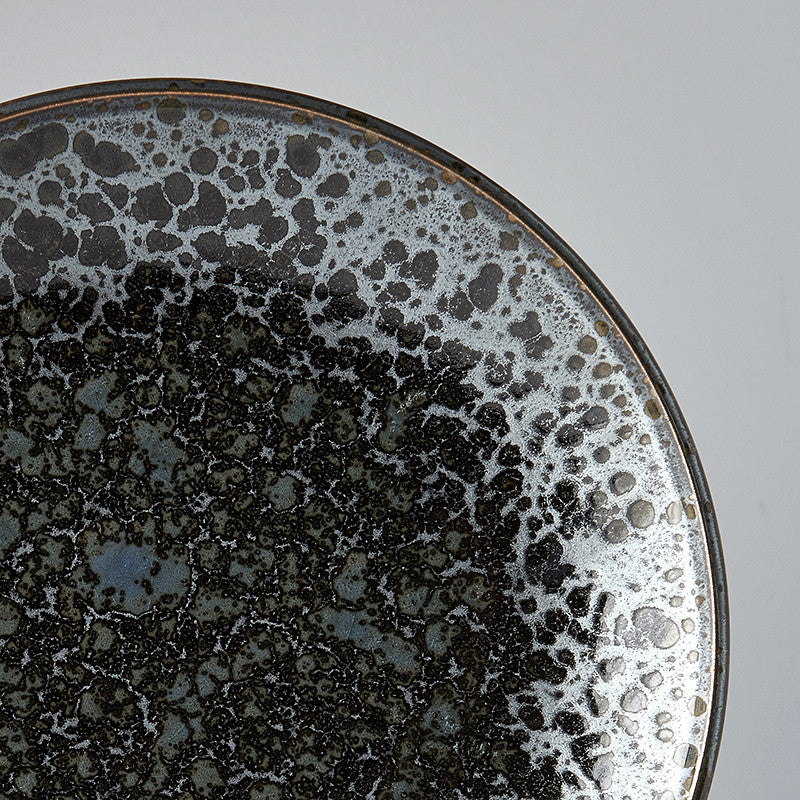 Platou Rotund Black Pearl 25 cm