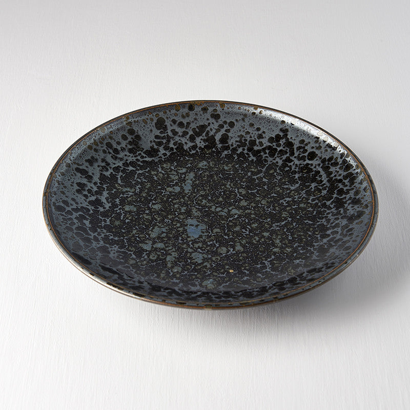 Platou Rotund Black Pearl 25 cm