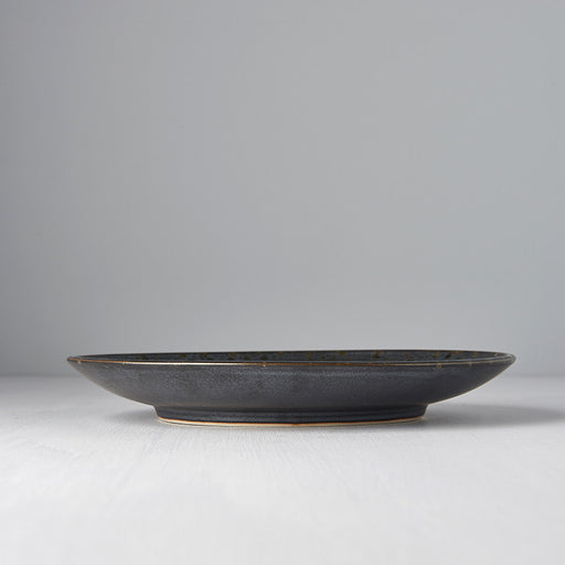 Platou Rotund Black Pearl 25 cm