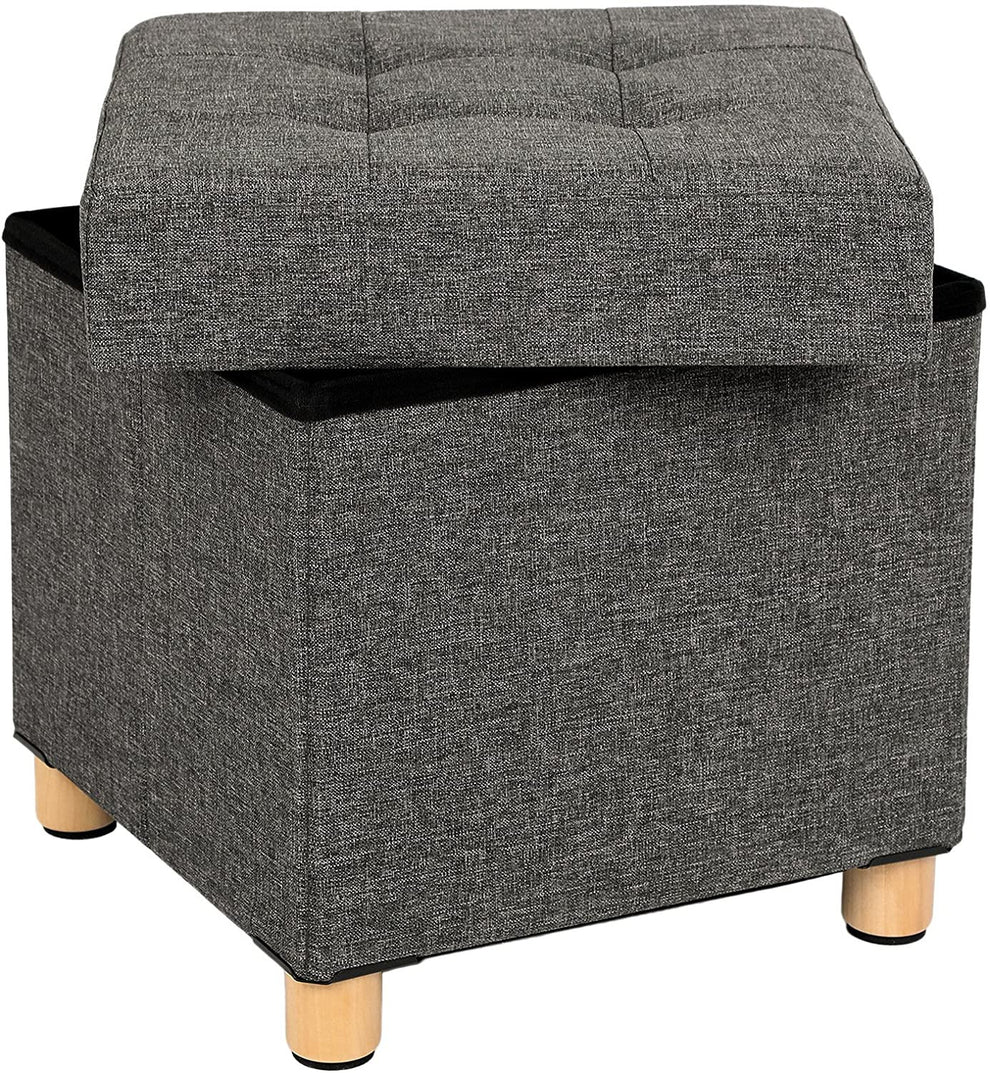 Taburet Pliant Dark Grey