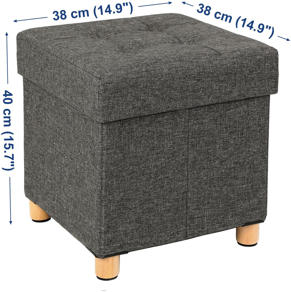 Taburet Pliant Dark Grey