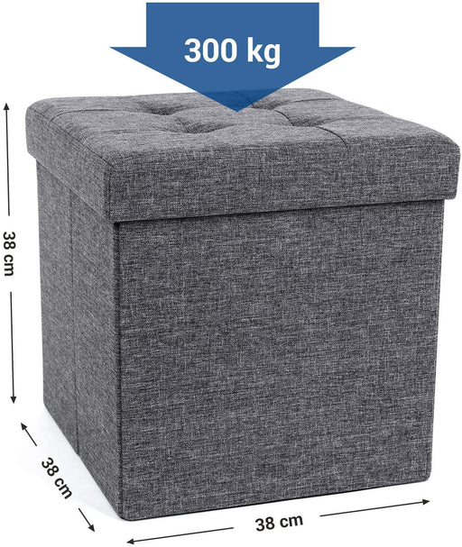 Taburet Pliant Dark Grey