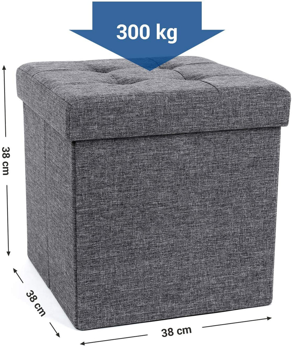 Taburet Pliant Dark Grey