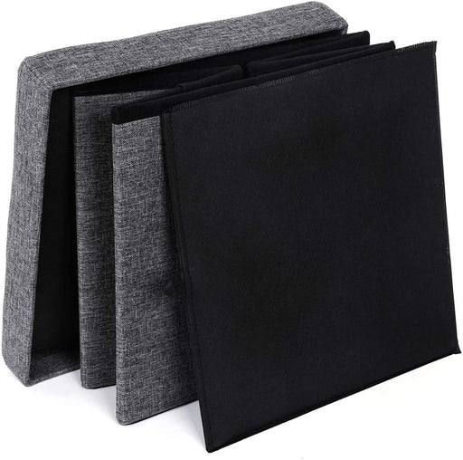 Taburet Pliant Dark Grey