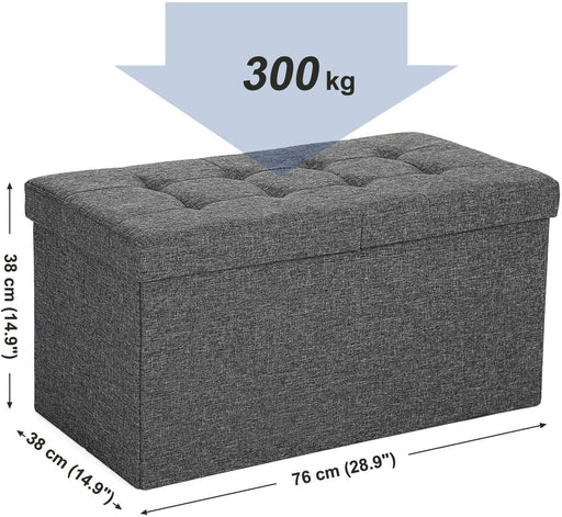 Taburet Pliant Dark Grey