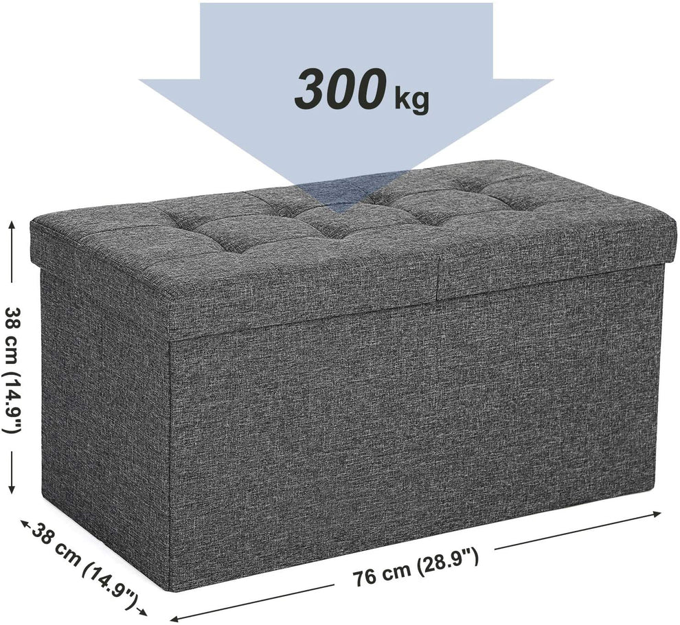 Taburet Pliant Dark Grey