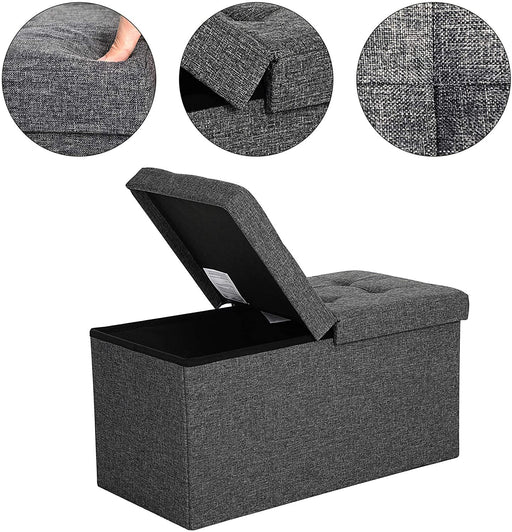 Taburet Pliant Dark Grey
