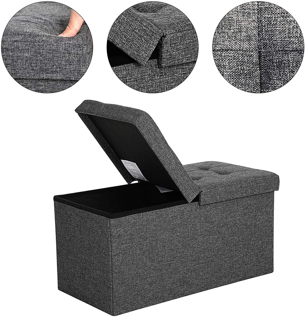 Taburet Pliant Dark Grey