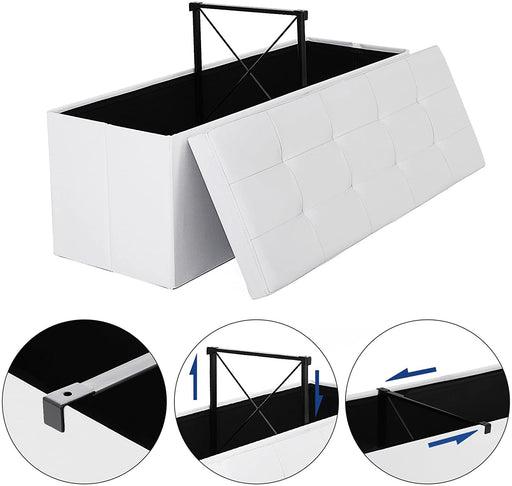 Taburet Pliant White