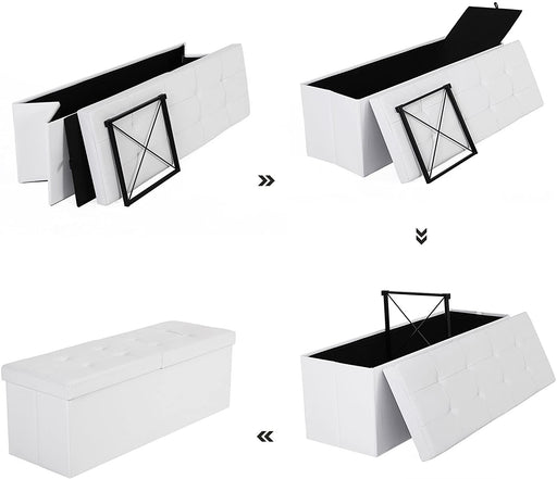 Taburet Pliant White