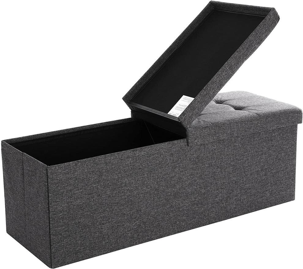 Taburet Pliant Dark Grey