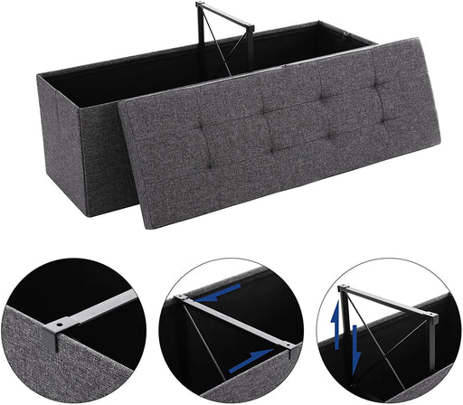 Taburet Pliant Dark Grey