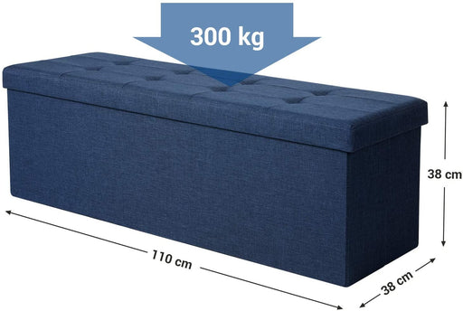 Taburet Pliant Navy Blue